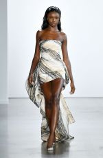 LEOMIE ANDERSON at Cong Tri Runway Show at New York Fashion Week 09/09/2019