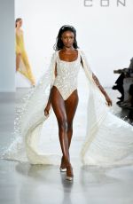 LEOMIE ANDERSON at Cong Tri Runway Show at New York Fashion Week 09/09/2019