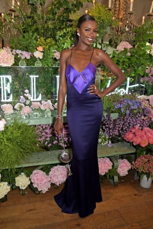 LEOMIE ANDERSON at Elle List in Association with Magnum Ice Cream in London 06/19/2019