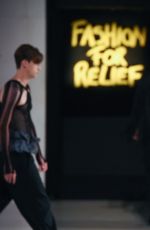 LEOMIE ANDERSON at Fashion for Relief Gala 2019 in London 09/14/2019
