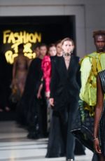 LEOMIE ANDERSON at Fashion for Relief Gala 2019 in London 09/14/2019