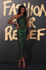 LEOMIE ANDERSON at Fashion for Relief Gala 2019 in London 09/14/2019