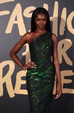 LEOMIE ANDERSON at Fashion for Relief Gala 2019 in London 09/14/2019