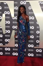 LEOMIE ANDERSON at GQ Men of the Year 2019 Awards in London 09/03/2019