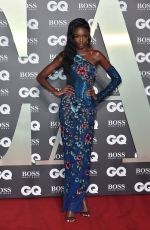 LEOMIE ANDERSON at GQ Men of the Year 2019 Awards in London 09/03/2019