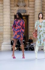 LEOMIE ANDERSON at Le Defile L