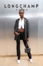LEOMIE ANDERSON at Longchamp Fashion Show in New York 09/07/2019