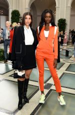 LEOMIE ANDERSON at Tory Burch Fashion Show in New York 09/08/2019