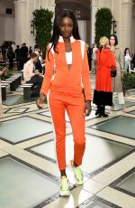 LEOMIE ANDERSON at Tory Burch Fashion Show in New York 09/08/2019