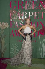 LEONIE HANNE at Green Carpet Fashion Awards in Milan 09/22/2019