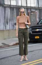 LEONIE HANNE at Michael Kors Fasion Show in New York 09/11/2019