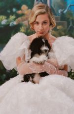 LILI REINHART and KIERNAN SHIPKA for Rodarte Spring 2020 Look-book