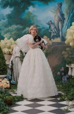 LILI REINHART and KIERNAN SHIPKA for Rodarte Spring 2020 Look-book
