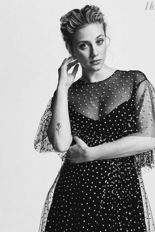 LILI REINHART for The Hollywood Reporter 2019