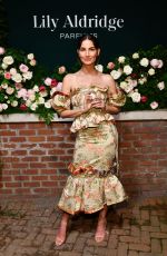 LILY ALDRIDGE at Her Haven Parfums Launch in New York 09/08/2019