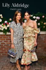 LILY ALDRIDGE at Her Haven Parfums Launch in New York 09/08/2019