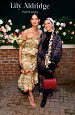 LILY ALDRIDGE at Her Haven Parfums Launch in New York 09/08/2019