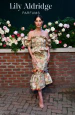 LILY ALDRIDGE at Her Haven Parfums Launch in New York 09/08/2019