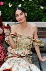 LILY ALDRIDGE at Her Haven Parfums Launch in New York 09/08/2019