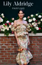 LILY ALDRIDGE at Her Haven Parfums Launch in New York 09/08/2019