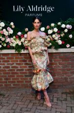 LILY ALDRIDGE at Her Haven Parfums Launch in New York 09/08/2019