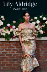 LILY ALDRIDGE at Her Haven Parfums Launch in New York 09/08/2019