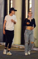 LILY-ROSE DEPP and Timothee Chalamet Out in New York 09/23/2019