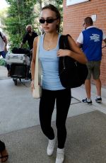 LILY-ROSE DEPP at Airport in Venice 09/01/2019