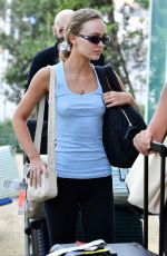 LILY-ROSE DEPP at Airport in Venice 09/01/2019