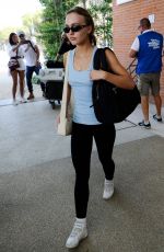 LILY-ROSE DEPP at Airport in Venice 09/01/2019