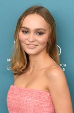 LILY-ROSE DEPP at The King Photocall at 76th Venice Film Festival 09/02/2019