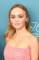 LILY-ROSE DEPP at The King Photocall at 76th Venice Film Festival 09/02/2019