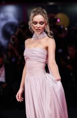 LILY-ROSE DEPP at The King Premiere at 2019 Venice Film Festival 09/02/2019