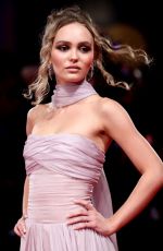 LILY-ROSE DEPP at The King Premiere at 2019 Venice Film Festival 09/02/2019