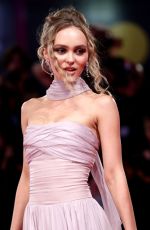 LILY-ROSE DEPP at The King Premiere at 2019 Venice Film Festival 09/02/2019