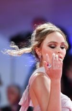 LILY-ROSE DEPP at The King Premiere at 2019 Venice Film Festival 09/02/2019