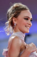 LILY-ROSE DEPP at The King Premiere at 2019 Venice Film Festival 09/02/2019