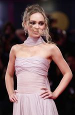 LILY-ROSE DEPP at The King Premiere at 2019 Venice Film Festival 09/02/2019