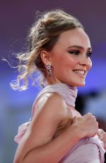 LILY-ROSE DEPP at The King Premiere at 2019 Venice Film Festival 09/02/2019