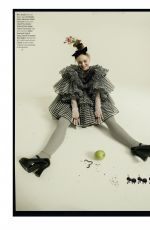LILY-ROSE DEPP in W Magazine, September 2019