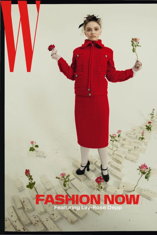 LILY-ROSE DEPP in W Magazine, September 2019