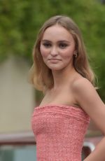 LILY-ROSE DEPP Out at 76th Venice Film Festival 09/02/2019