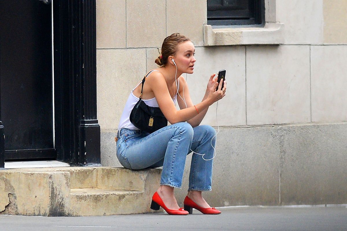 LILY-ROSE DEPP Out in New York 09/16/2019 – HawtCelebs