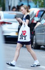 LILY-ROSE DEPP Out in New York 09/25/2019