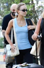 LILY-RSOE DEPP Arriving in Venice 09/01/2019