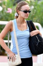 LILY-RSOE DEPP Arriving in Venice 09/01/2019