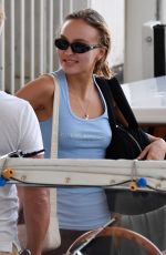 LILY-RSOE DEPP Arriving in Venice 09/01/2019