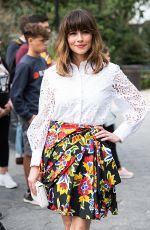 LINDA CARDELLINI at Carolina Herrera Fashion Show at NYFW in New York 09/09/2019