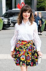 LINDA CARDELLINI at Carolina Herrera Fashion Show at NYFW in New York 09/09/2019