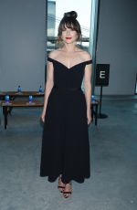 LINDA CARDELLINI at Jason Wu Show at New York Fashion Week 09/08/2019